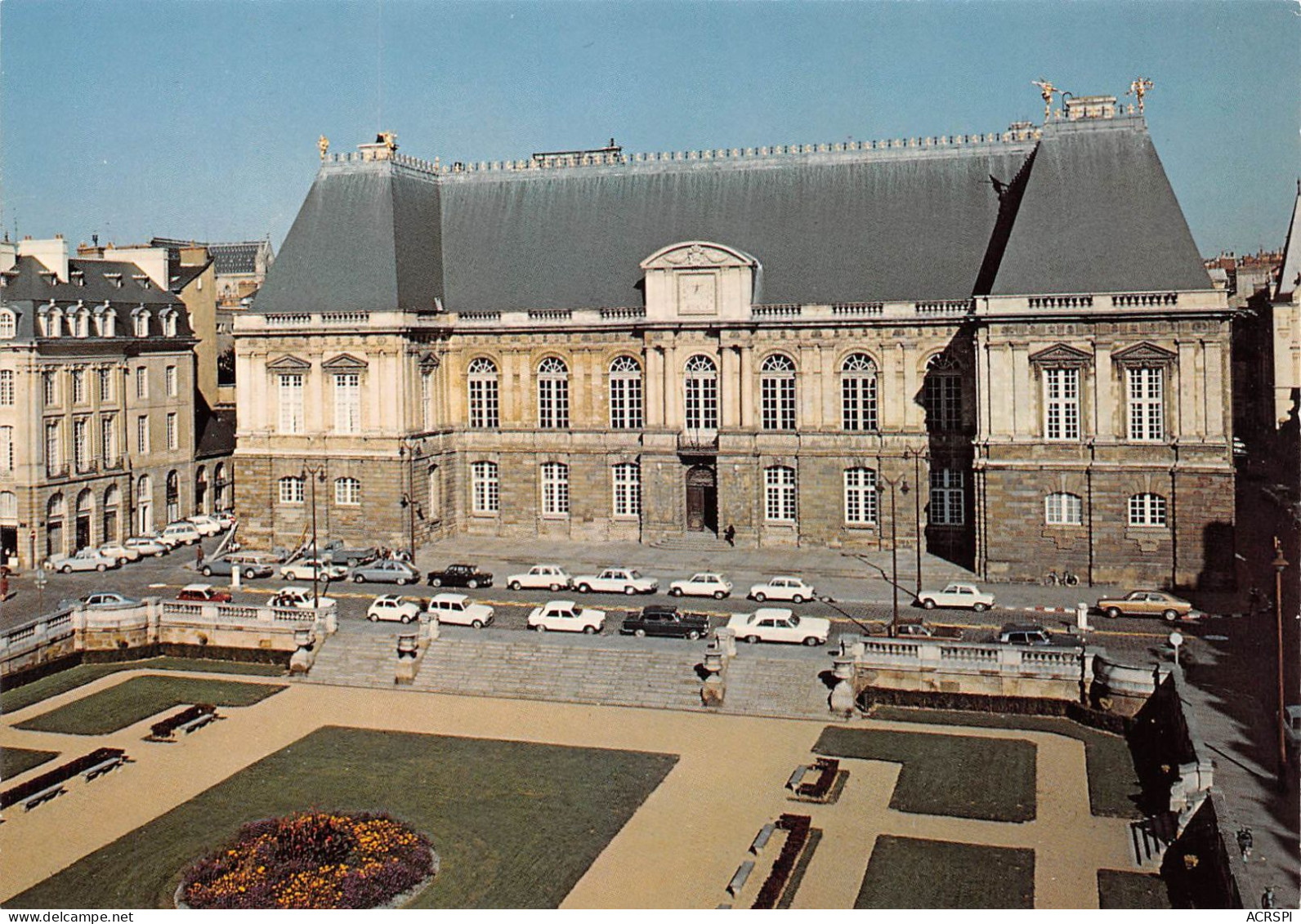 35 RENNES Palais De Justice Carte Vierge Non Circulé (Scan R/V) N° 14 \MS9087 - Rennes