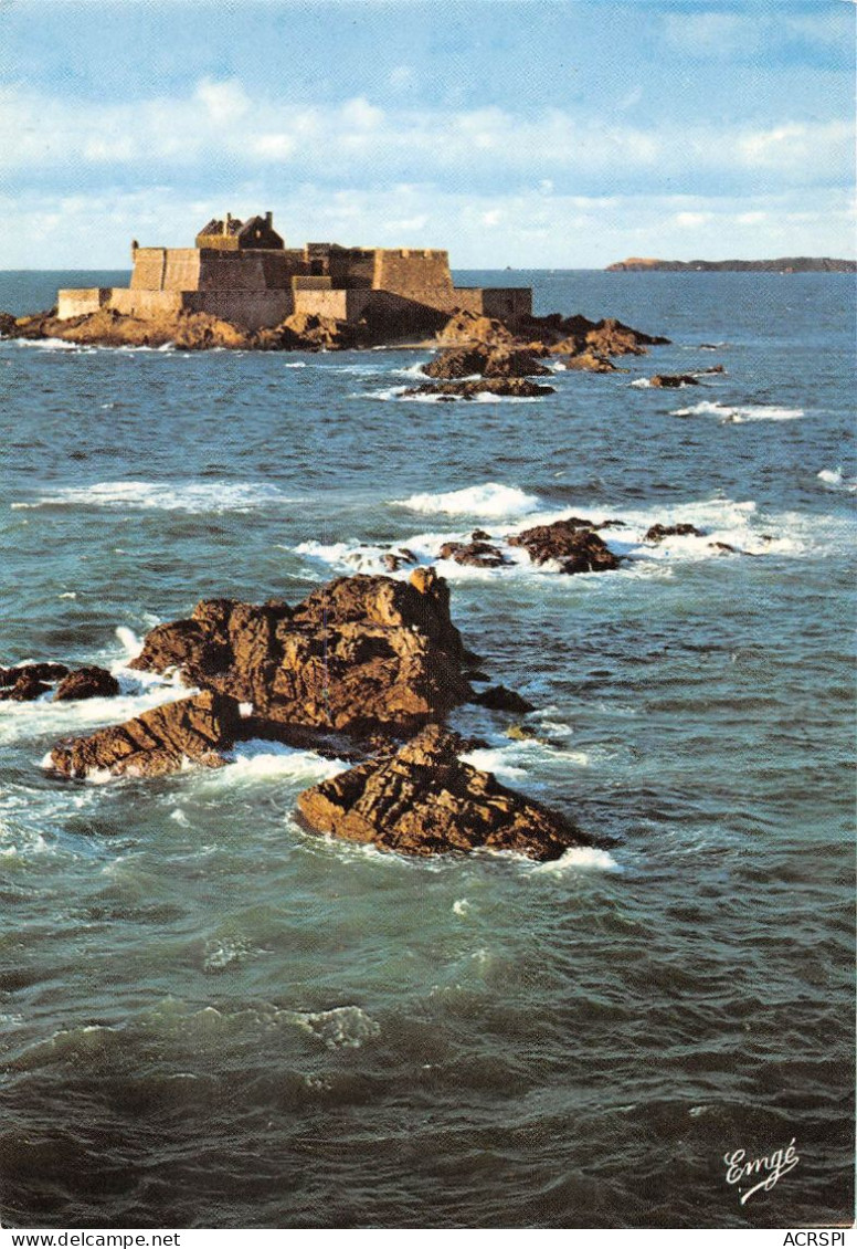 35 SAINT-MALO Le Fort Vauban (Scan R/V) N° 36 \MS9084 - Saint Malo