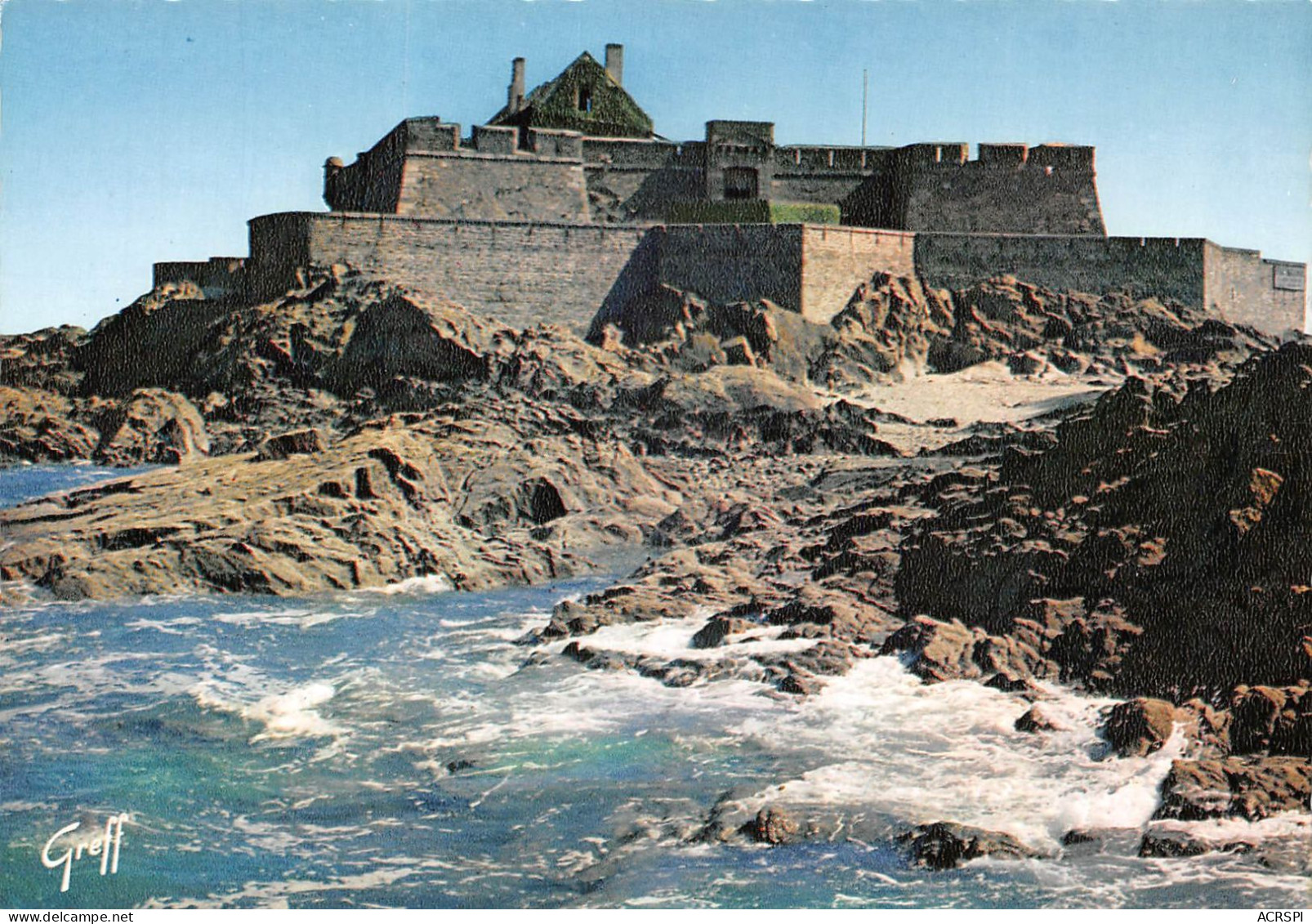 35 SAINT-MALO Le Fort Vauban (Scan R/V) N° 52 \MS9084 - Saint Malo