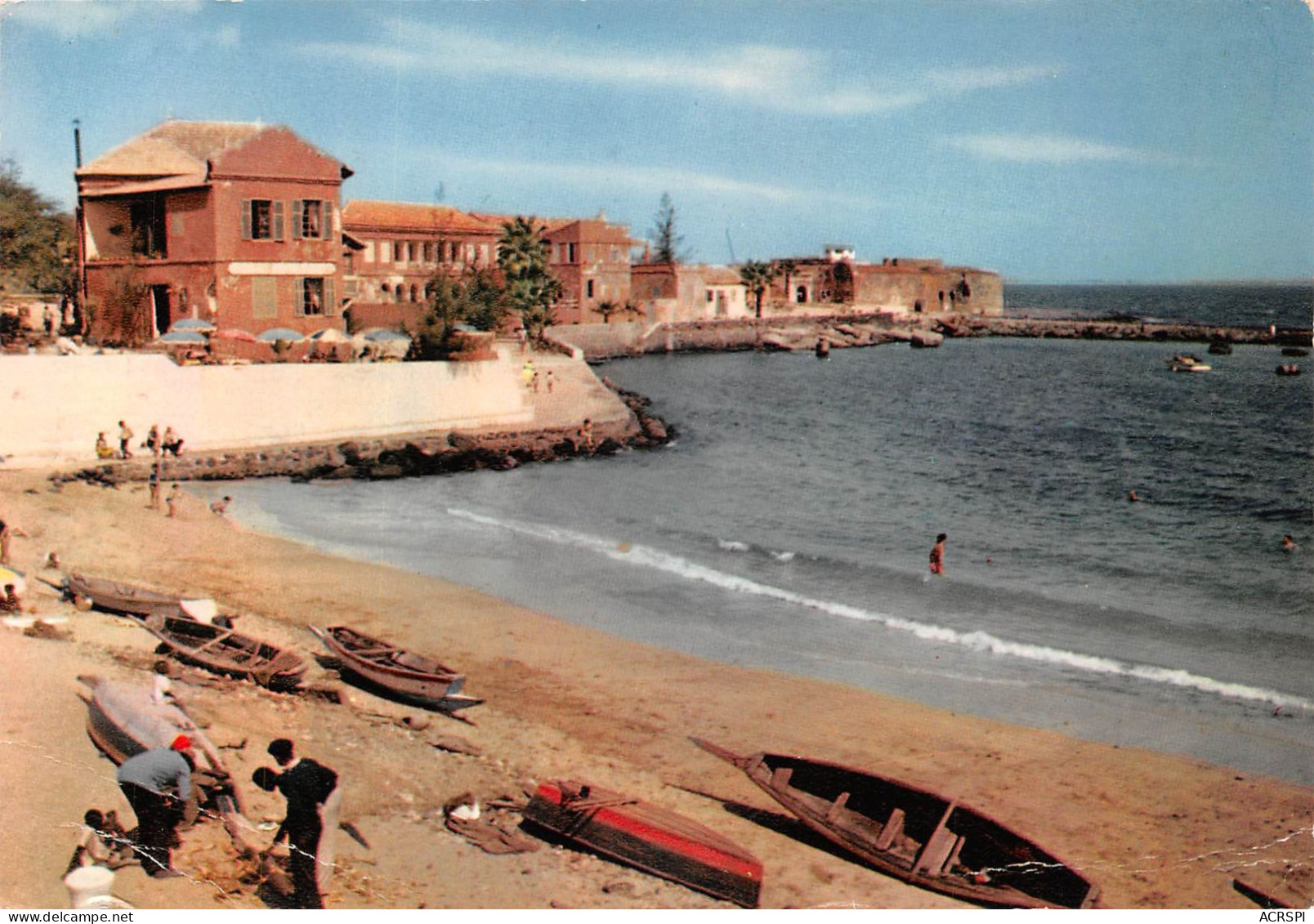 SENEGAL île De Gorée Le Port (Scan R/V) N° 25 \MS9083 - Sénégal