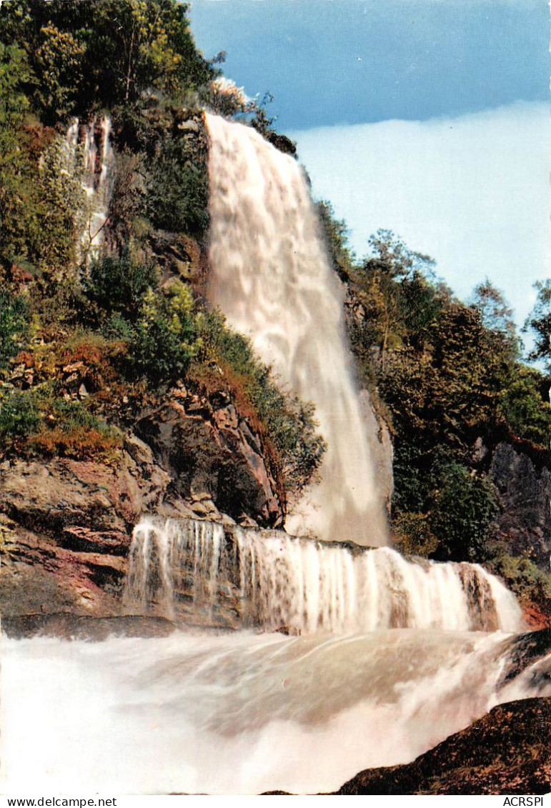 39 CHAMPAGNOLE Cascade à La Perte De L'Ain (Scan R/V) N° 13 \MS9083 - Champagnole