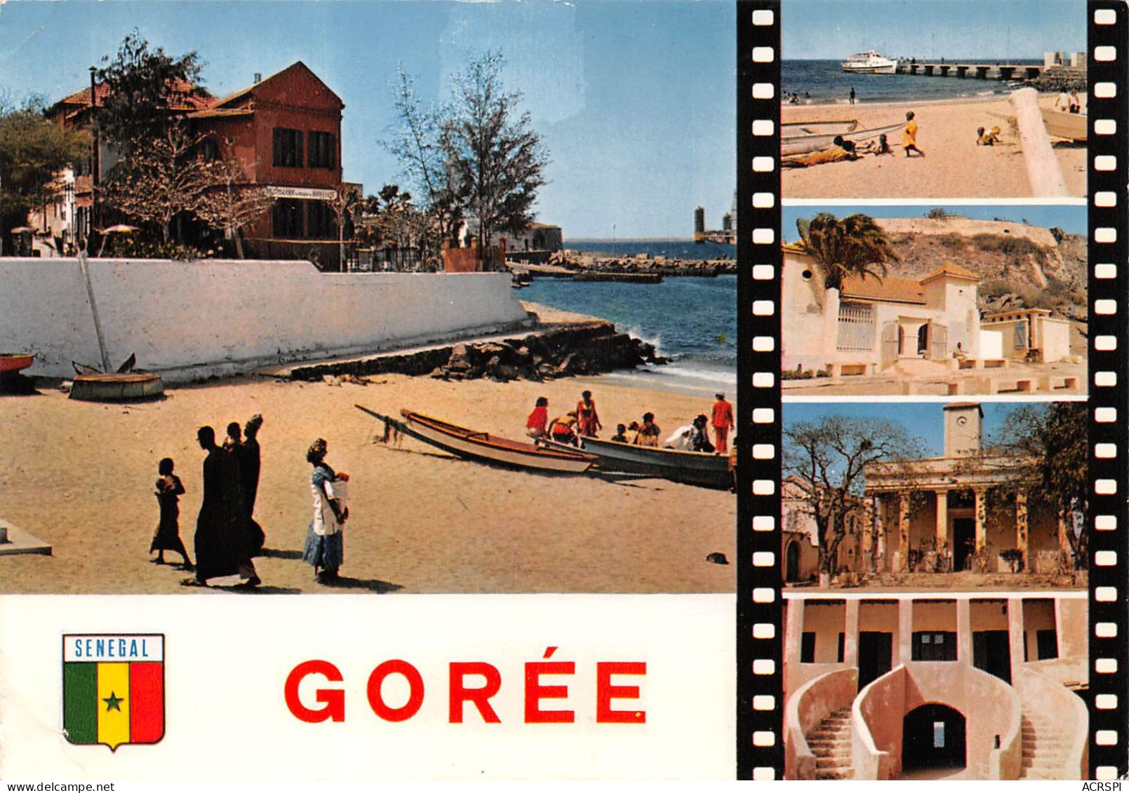 SENEGAL île De Gorée Multivue (Scan R/V) N° 27 \MS9083 - Sénégal