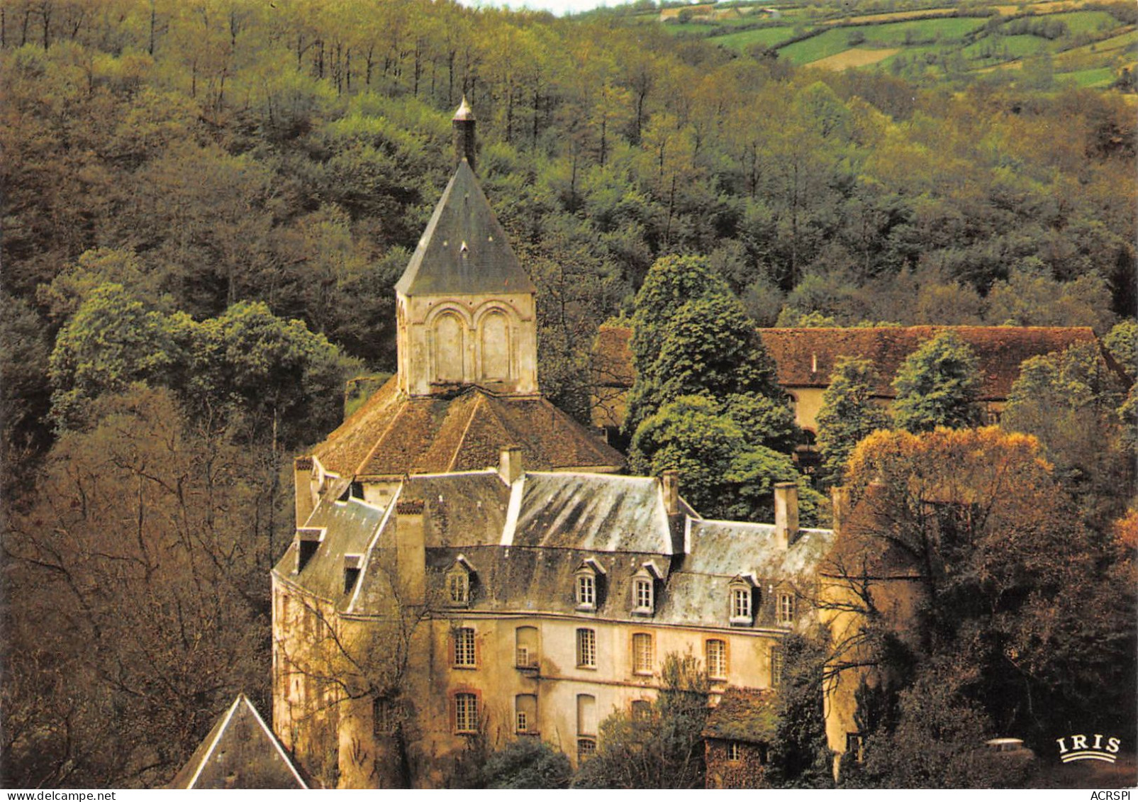 36 GARGILESSE Le Vieux Chateau Et L'église Carte Vierge Non Circulée (Scan R/V) N° 5 \MS9083 - Chateauroux