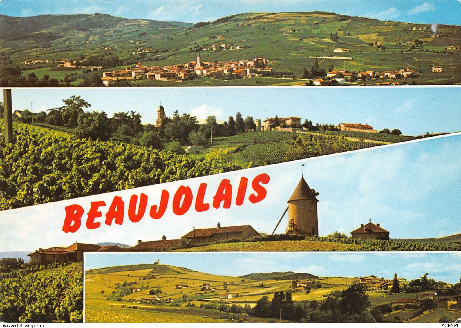 69 Le Beaujolais (Scan R/V) N° 37 \MS9082 - Julienas