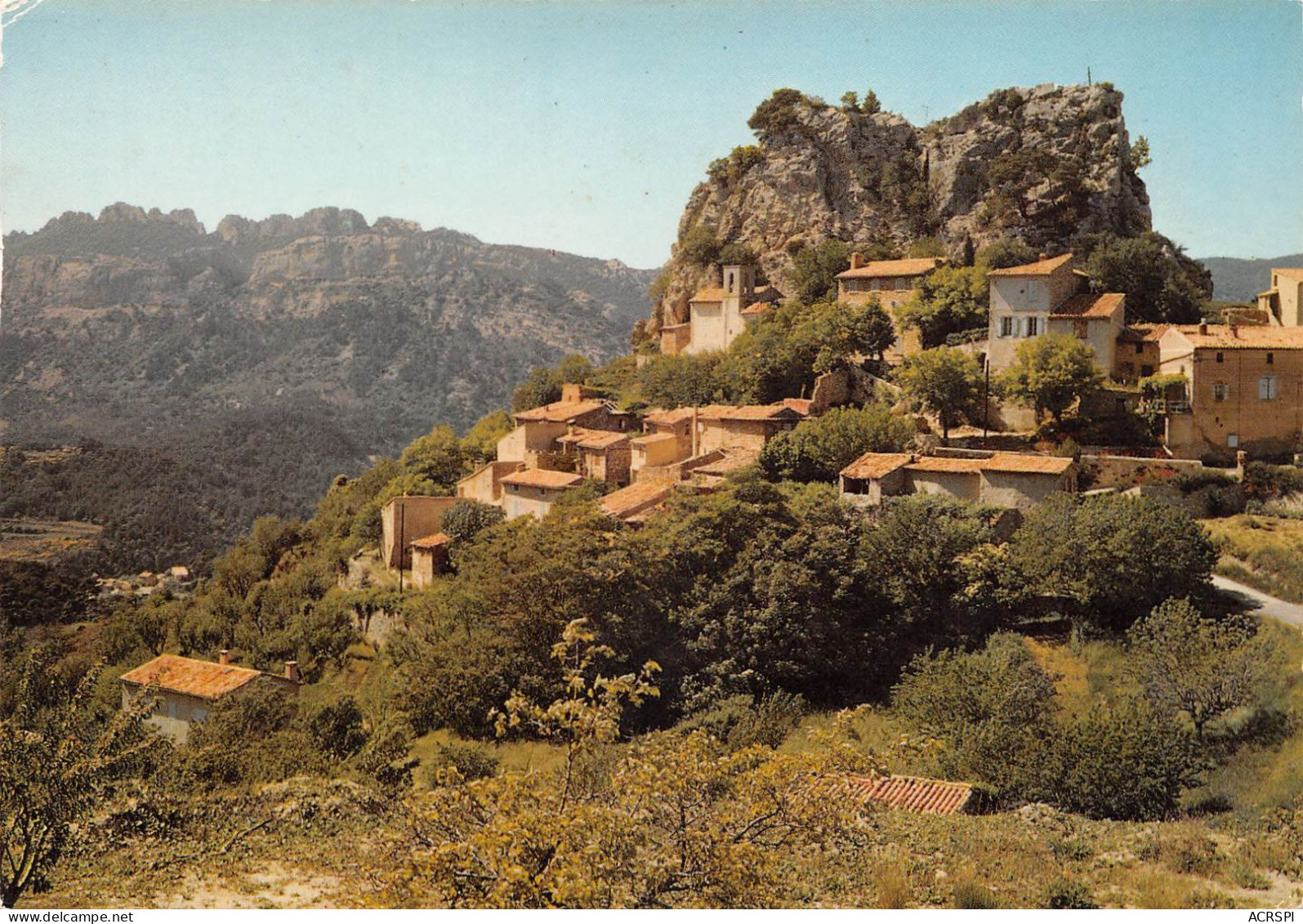 84 La Roque-Alric Vue Générale Et Dentelles De Montmirail (Scan R/V) N° 31 \MS9081 - Beaumes De Venise