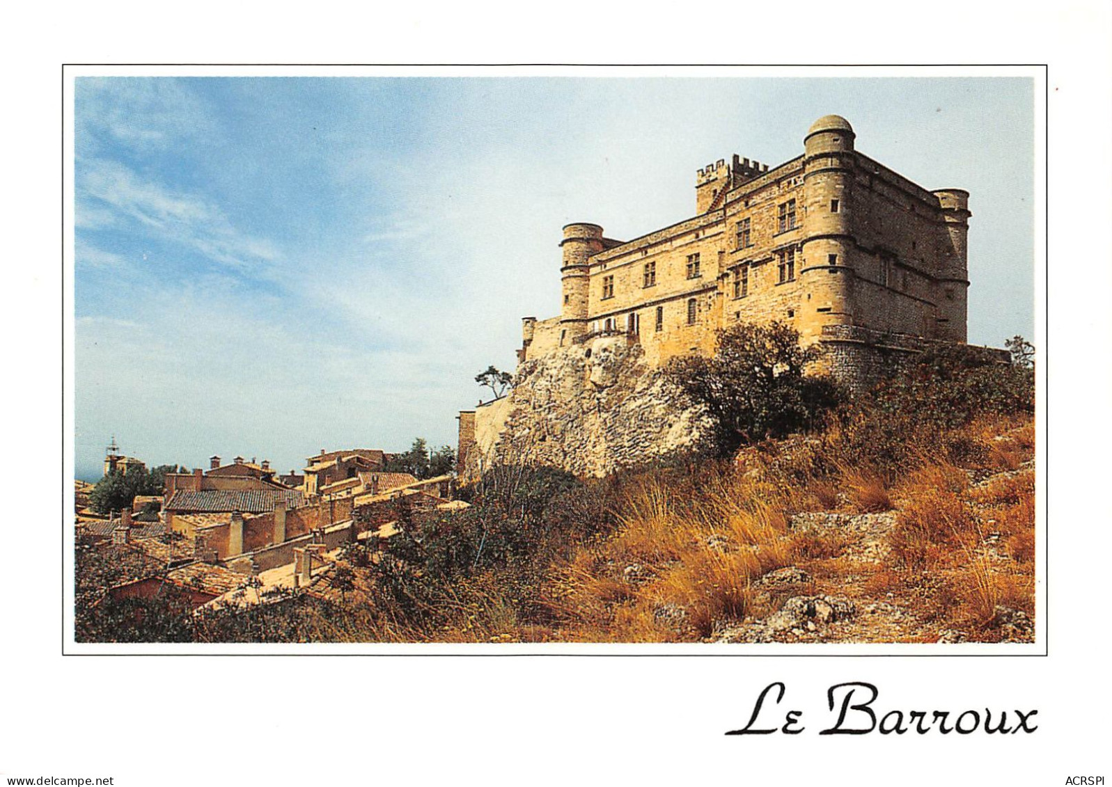 84 Le Barroux Le Chateau (Scan R/V) N° 15 \MS9080 - Carpentras