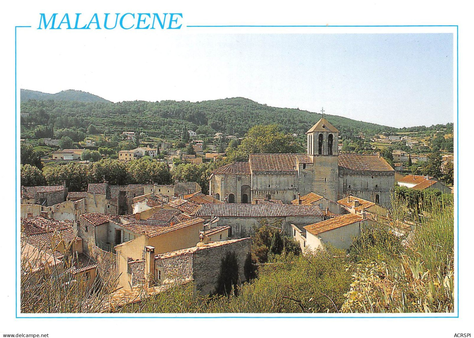 84 Malaucène Vue Générale (Scan R/V) N° 12 \MS9080 - Beaumes De Venise