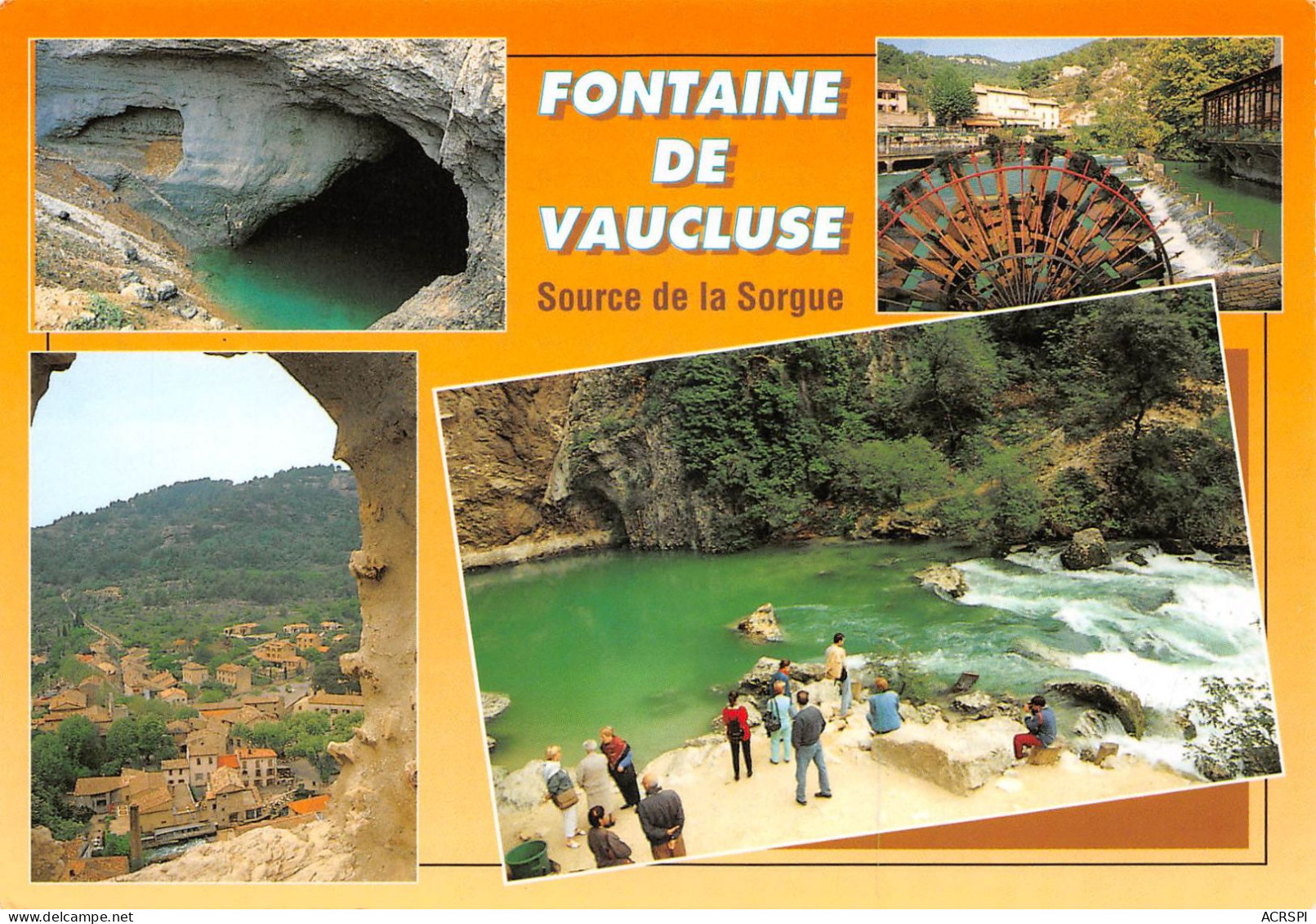 84 Fontaine-de-Vaucluse Source De La Sorgue (Scan R/V) N° 43 \MS9079 - L'Isle Sur Sorgue