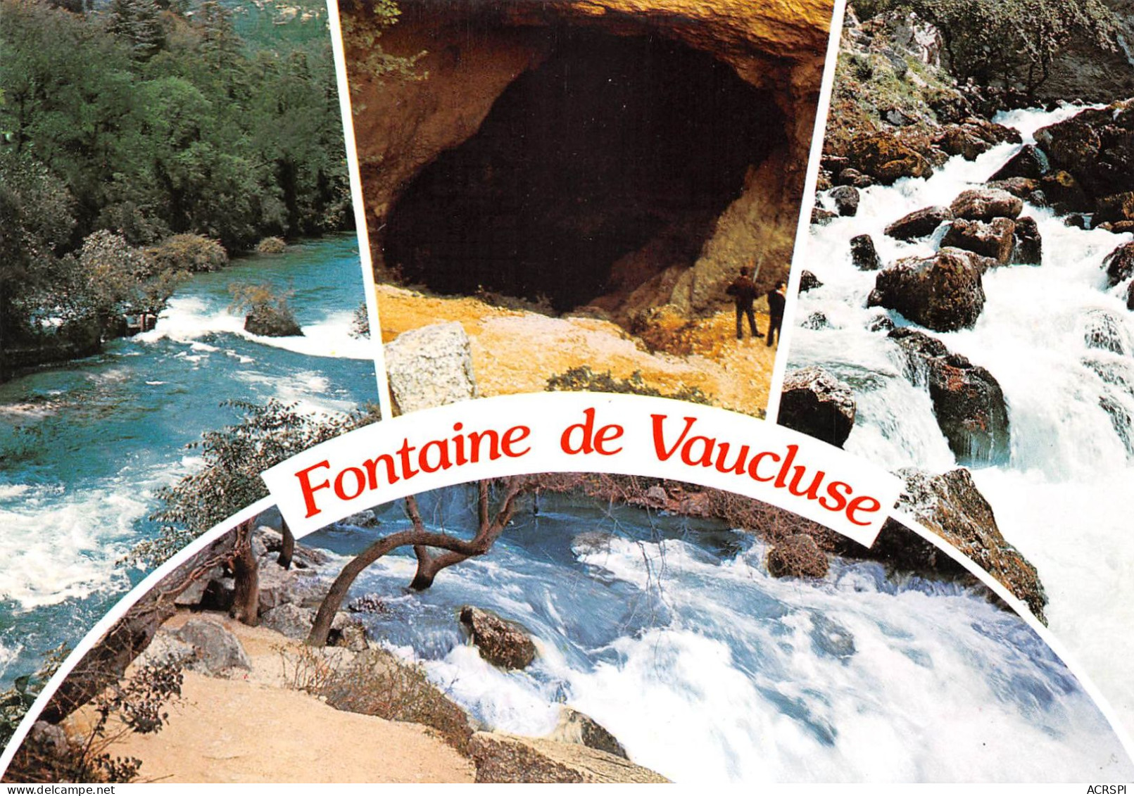 84 Fontaine-de-Vaucluse Multivue Souvenir (Scan R/V) N° 39 \MS9079 - L'Isle Sur Sorgue