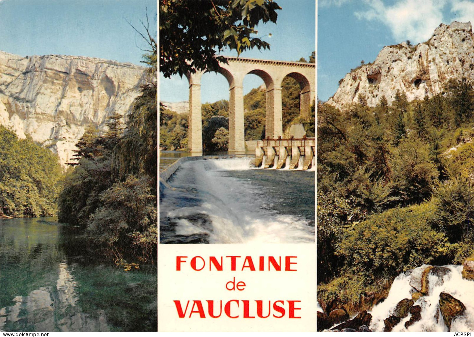 84 Fontaine-de-Vaucluse Multivue (Scan R/V) N° 35 \MS9079 - L'Isle Sur Sorgue