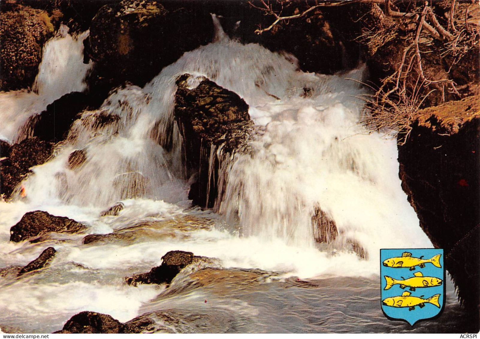 84 Fontaine-de-Vaucluse Le Torrent (Scan R/V) N° 23 \MS9079 - L'Isle Sur Sorgue
