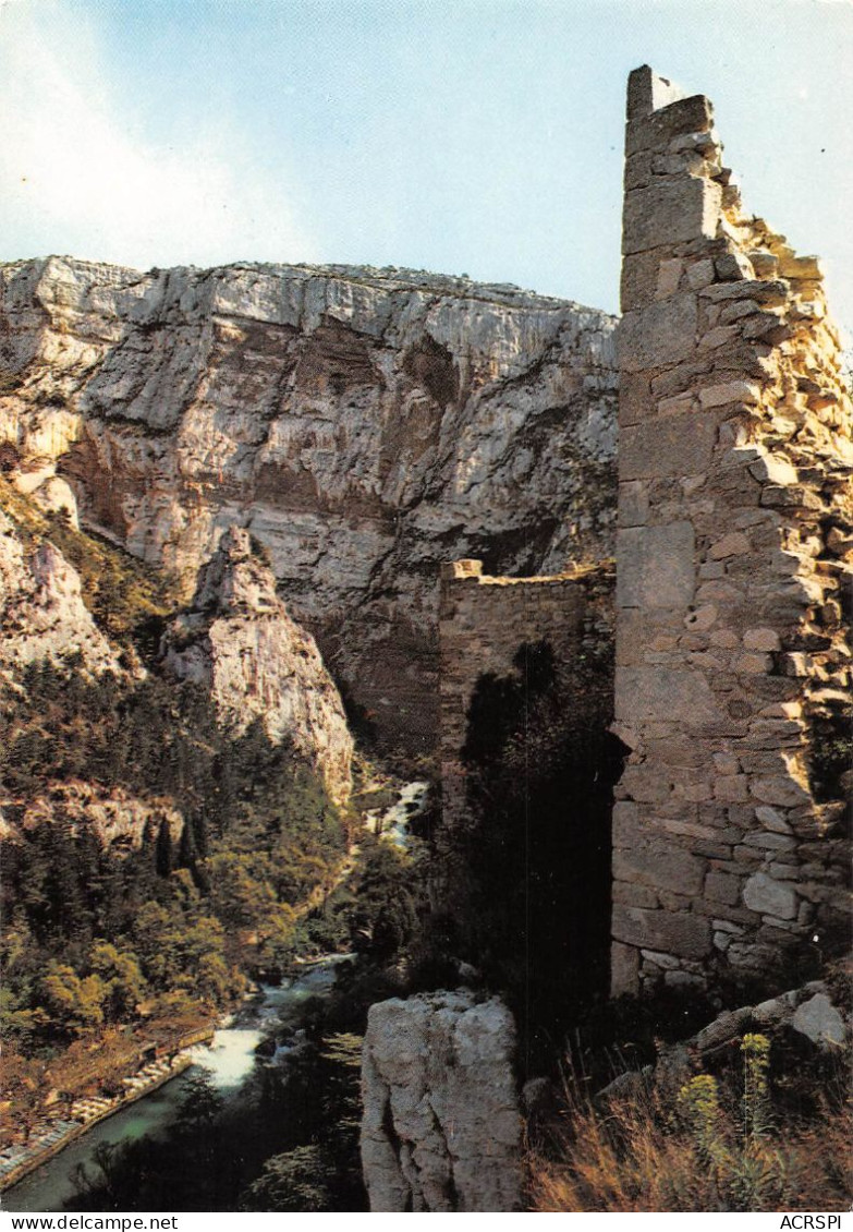 84 Fontaine-de-Vaucluse Les Ruines Du Chateau Et Vallée Close (Scan R/V) N° 7 \MS9079 - L'Isle Sur Sorgue