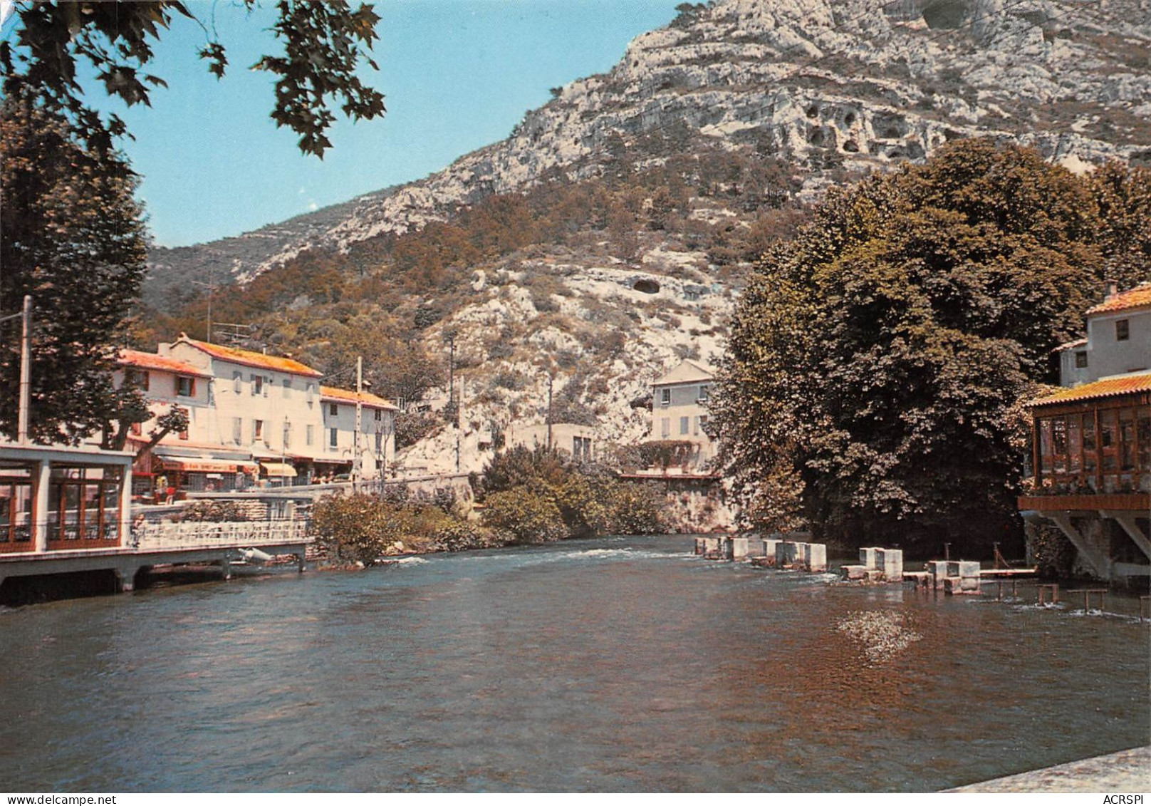 84 Fontaine-de-Vaucluse La Sorgue (Scan R/V) N° 2 \MS9079 - L'Isle Sur Sorgue