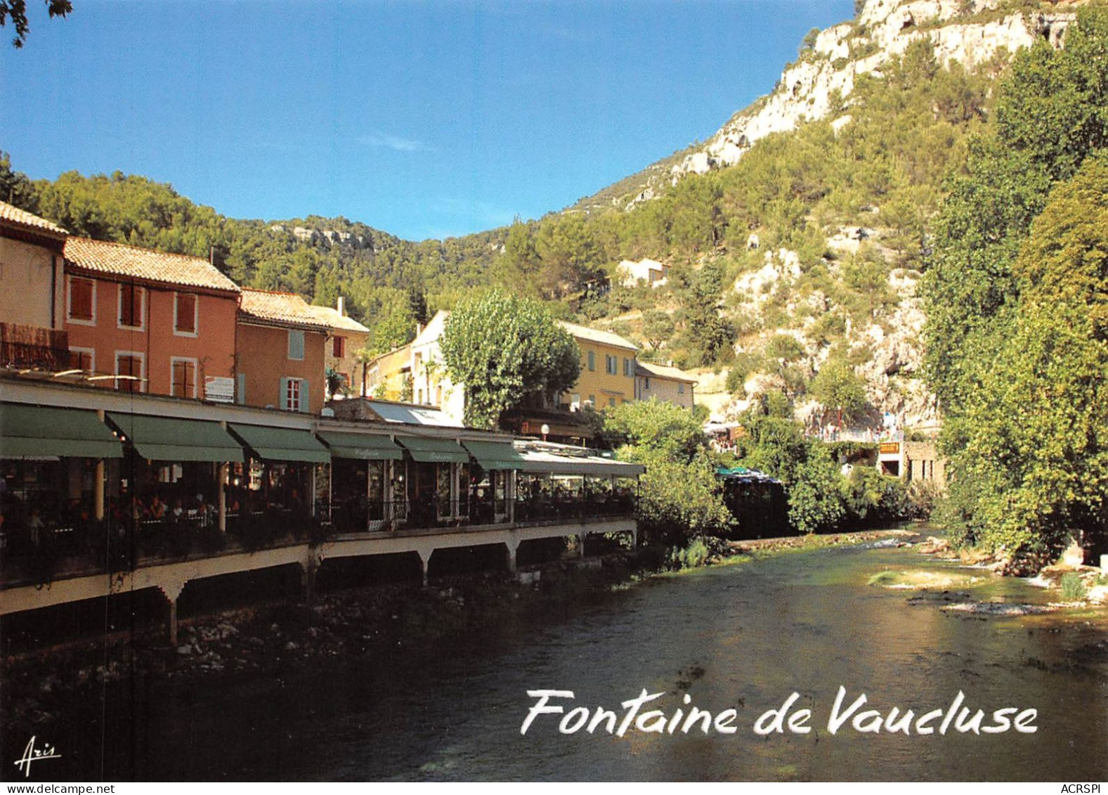 84 Fontaine-de-Vaucluse La Sorgue Le Quai (Scan R/V) N° 4 \MS9079 - L'Isle Sur Sorgue