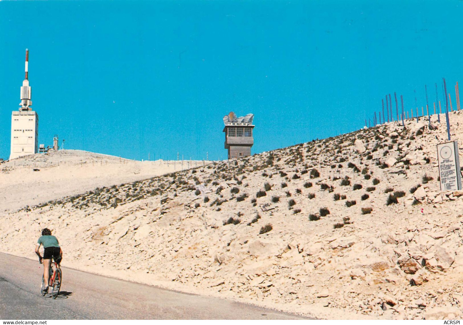 84 Plaque De BRUGE Au Mont VENTOUX (Scan R/V) N° 13 \MS9078 - Vaison La Romaine