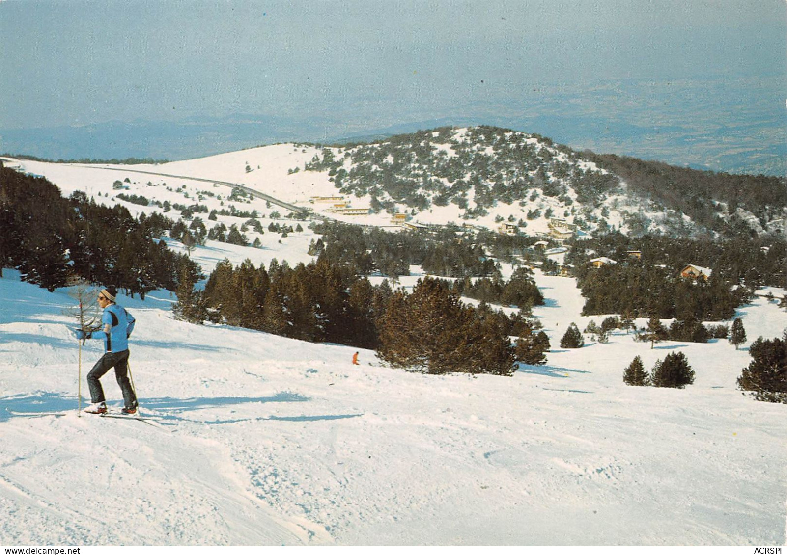 84 Mont VENTOUX Versant Septentrional Du Mont SEREIN Pistes De Ski (Scan R/V) N° 8 \MS9078 - Vaison La Romaine