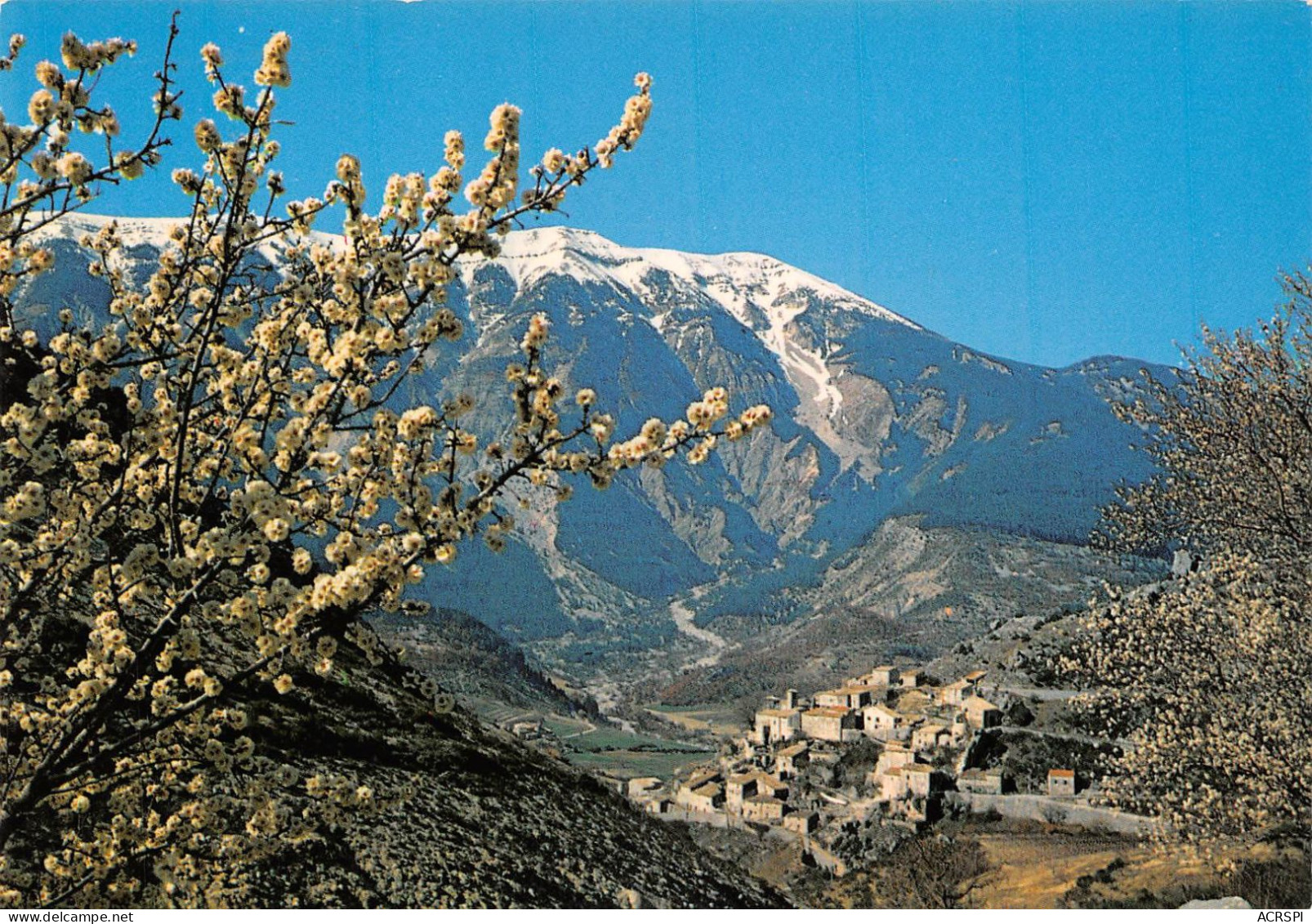 84 Mont VENTOUX Village De BRANTES (Scan R/V) N° 7 \MS9078 - Vaison La Romaine