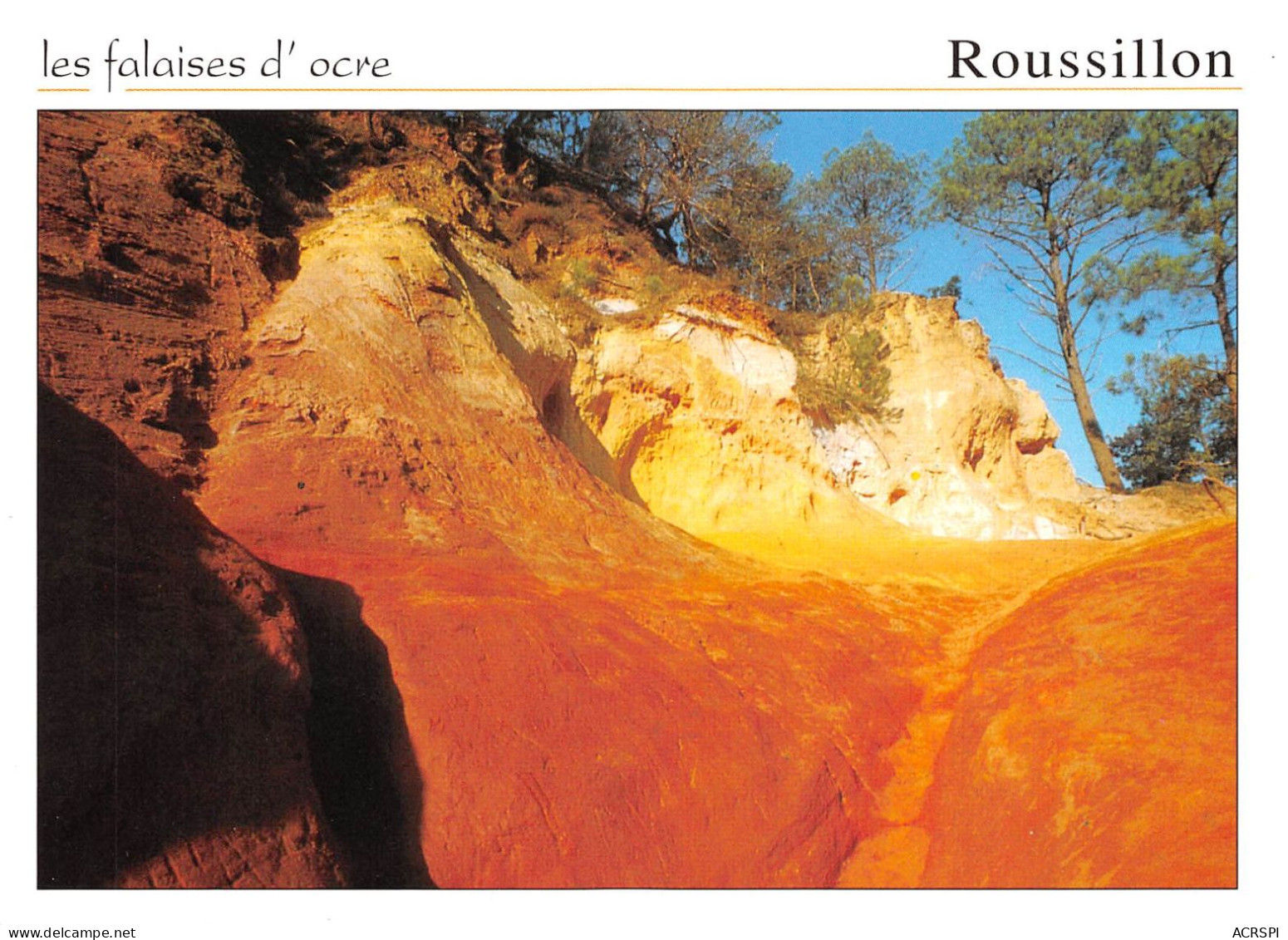 84 ROUSSILLON Lot De 14 Cartes Des Ocres (Scan R/V) N° 1 \MS9077 - Apt