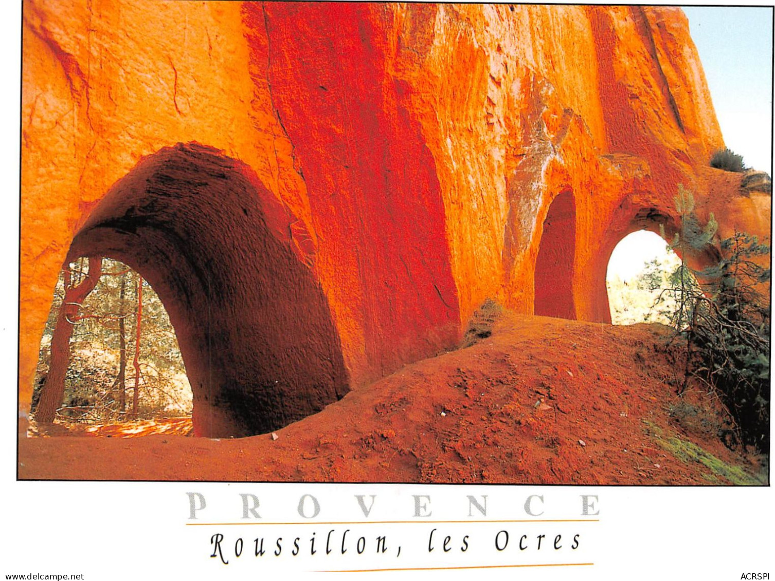 84 ROUSSILLON lot de 14 cartes des Ocres (Scan R/V) N° 1 \MS9077