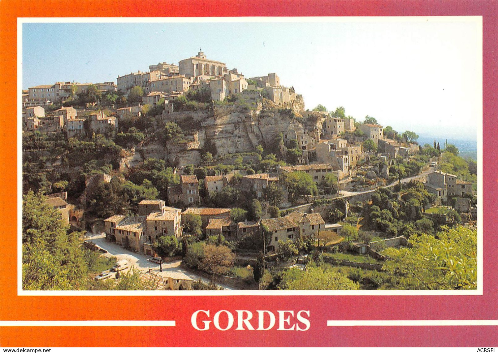 84 GORDES Lot De 26 Cartes Du Village (Scan R/V) N° 17 \MS9078 - Gordes