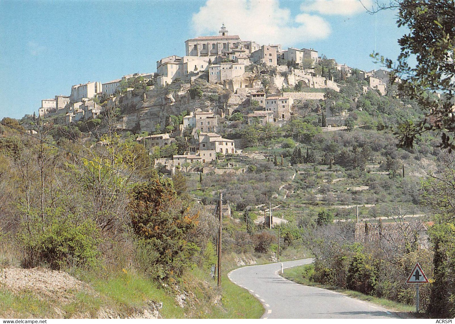 84 GORDES lot de 26 cartes du village (Scan R/V) N° 17 \MS9078