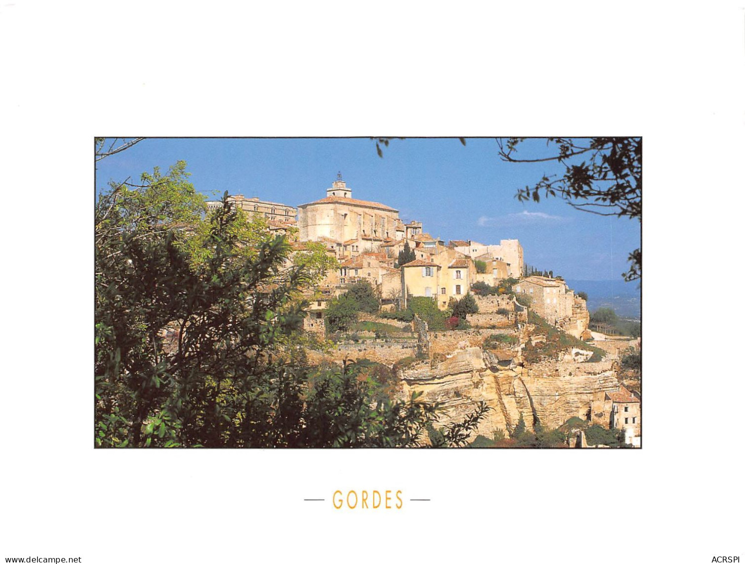 84 GORDES lot de 26 cartes du village (Scan R/V) N° 17 \MS9078