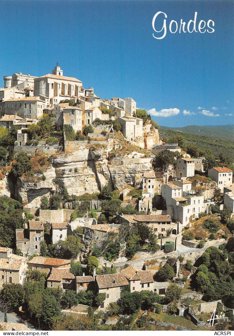 84 GORDES lot de 26 cartes du village (Scan R/V) N° 17 \MS9078