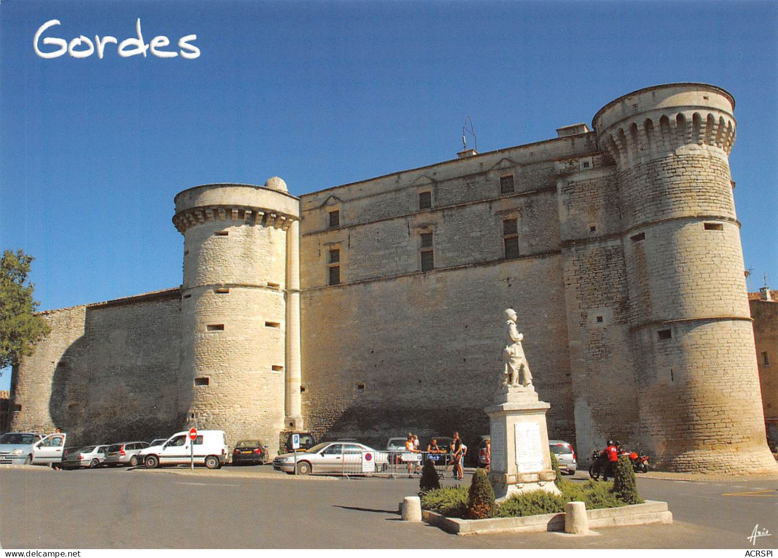 84 GORDES lot de 26 cartes du village (Scan R/V) N° 17 \MS9078