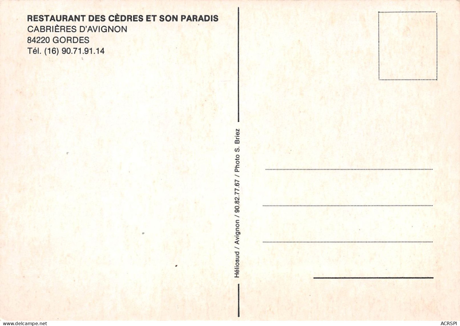 84 GORDES lot de 26 cartes du village (Scan R/V) N° 17 \MS9078