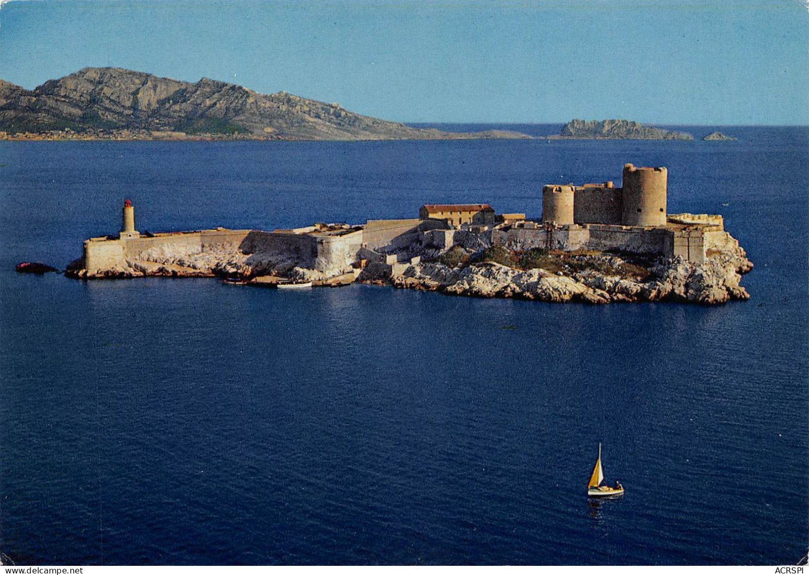13 MARSEILLE Chateau D' IF (Scan R/V) N° 73 \MS9092 - Old Port, Saint Victor, Le Panier
