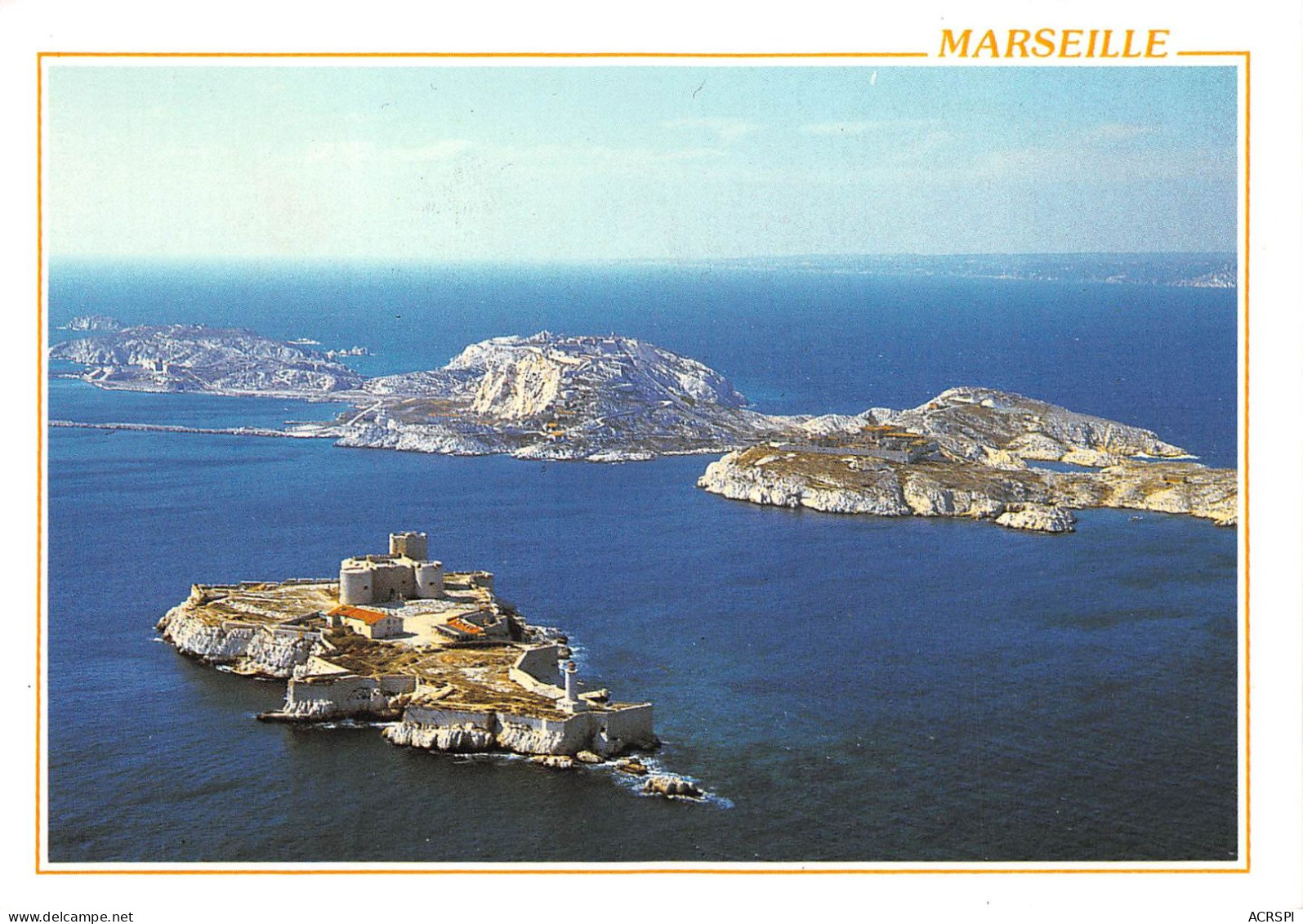 13 MARSEILLE îles Du FRIOUL (Scan R/V) N° 70 \MS9092 - Alter Hafen (Vieux Port), Saint-Victor, Le Panier