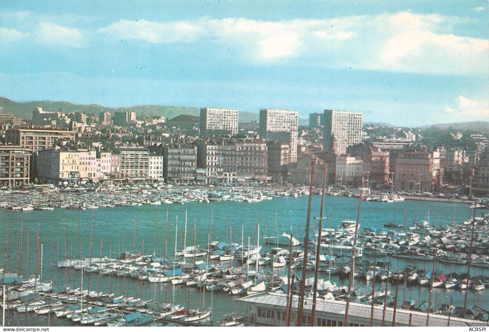 13 MARSEILLE Le Vieux Port De Plaisance (Scan R/V) N° 57 \MS9092 - Oude Haven (Vieux Port), Saint Victor, De Panier