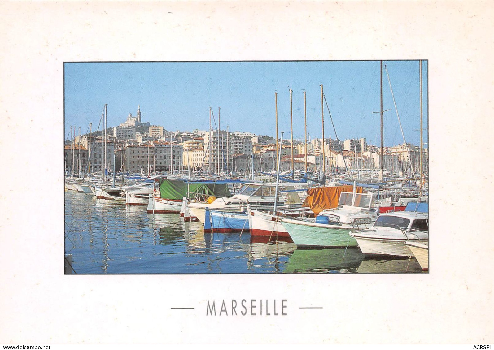 13 MARSEILLE Le Vieux Port (Scan R/V) N° 55 \MS9092 - Old Port, Saint Victor, Le Panier