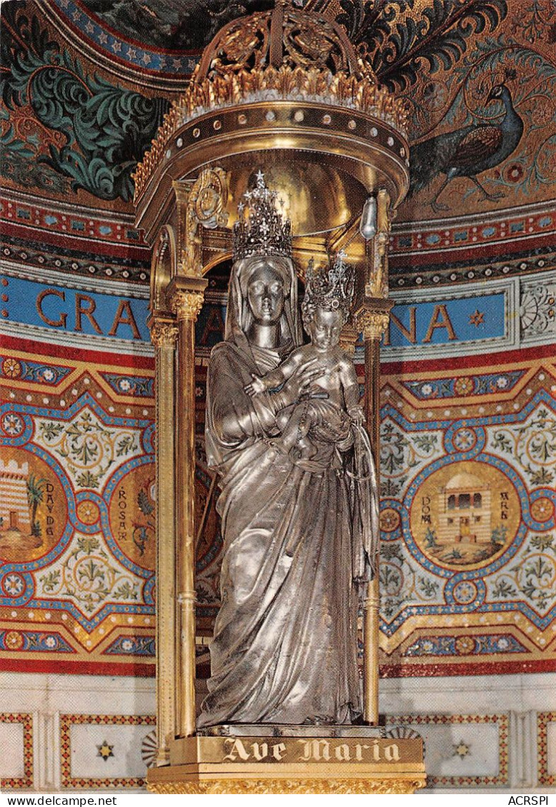 13 MARSEILLE ND De La Garde Statue En Argent Du Maitre Autel (Scan R/V) N° 19 \MS9092 - Notre-Dame De La Garde, Funicular Y Virgen