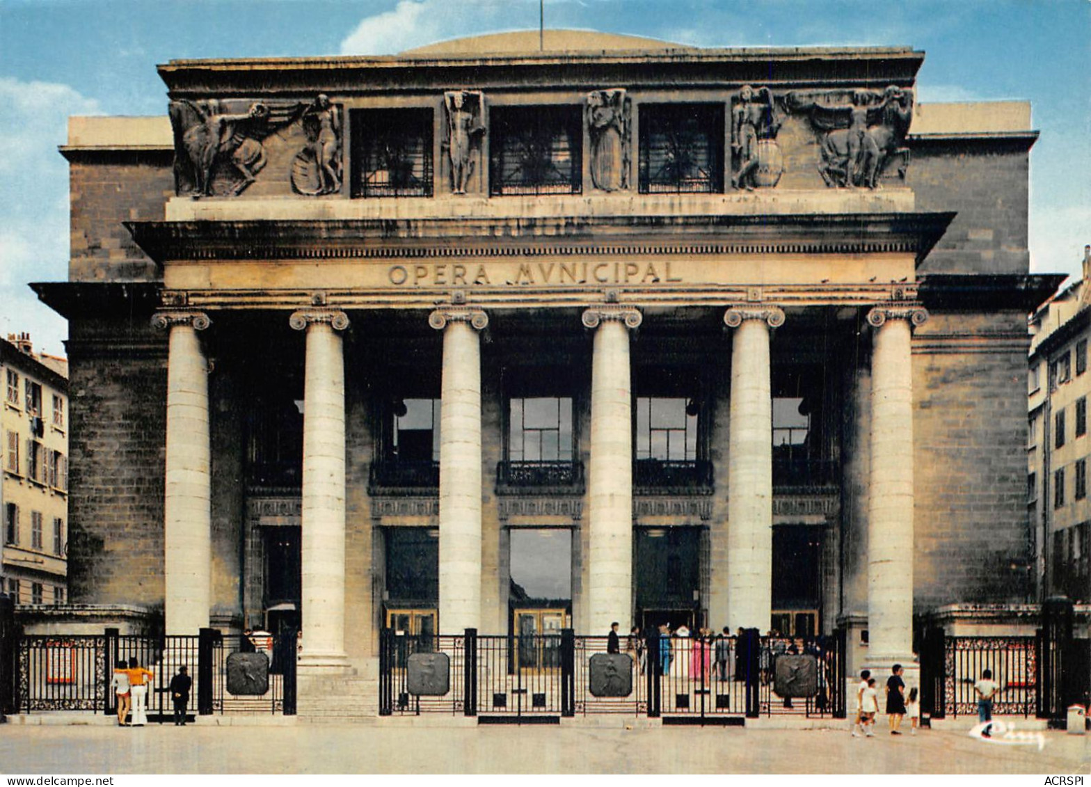 13 MARSEILLE L'Opéra Municipal (Scan R/V) N° 24 \MS9092 - Monumenten