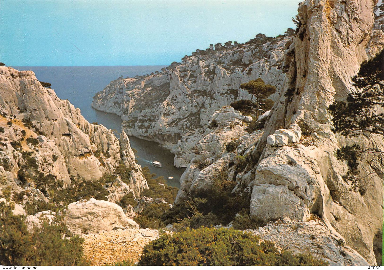 13 CASSIS CALANQUE D'EN VAU (Scan R/V) N° 56 \MS9091 - Cassis