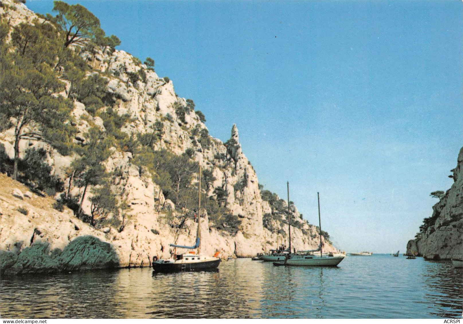 13 CASSIS CALANQUE De SORMIOU (Scan R/V) N° 55 \MS9091 - Cassis