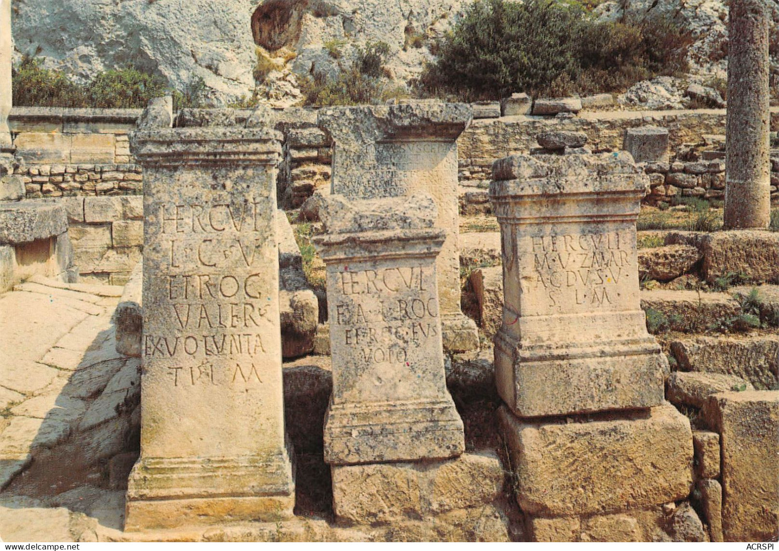 13 SAINT-REMY-de-PROVENCE GLANUM (Scan R/V) N° 47 \MS9091 - Saint-Remy-de-Provence