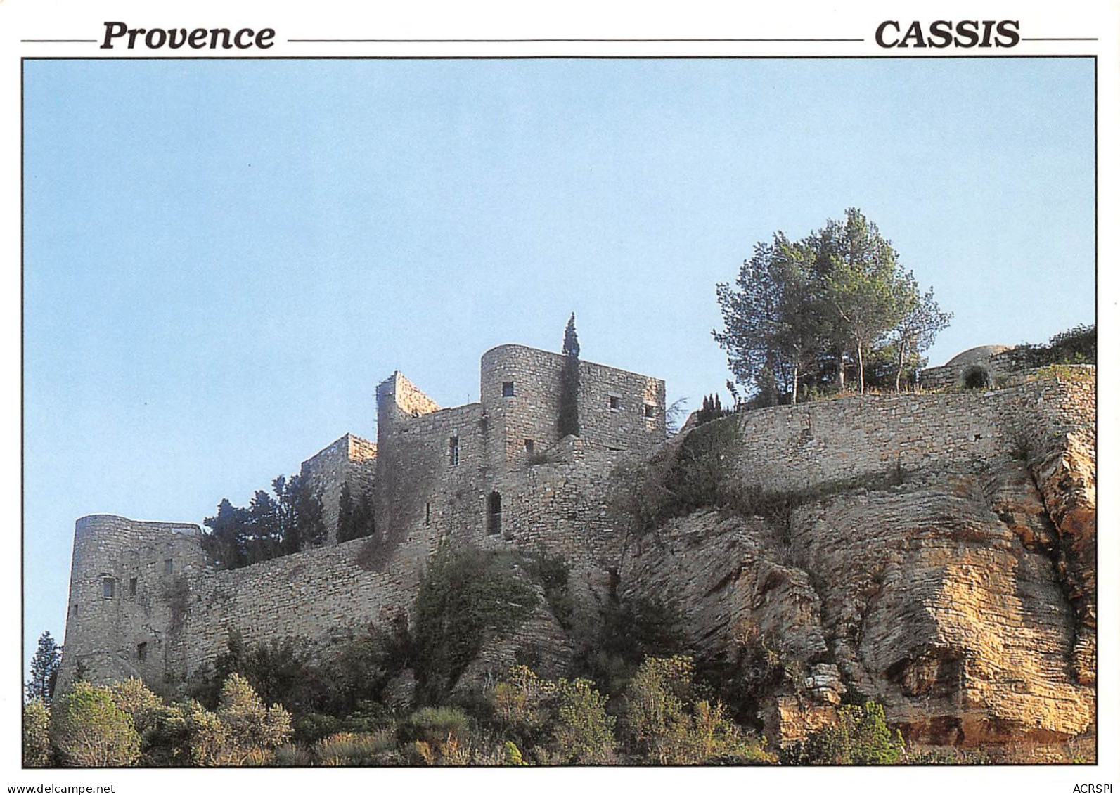 13 CASSIS Vue Du Chateau (Scan R/V) N° 50 \MS9091 - Cassis