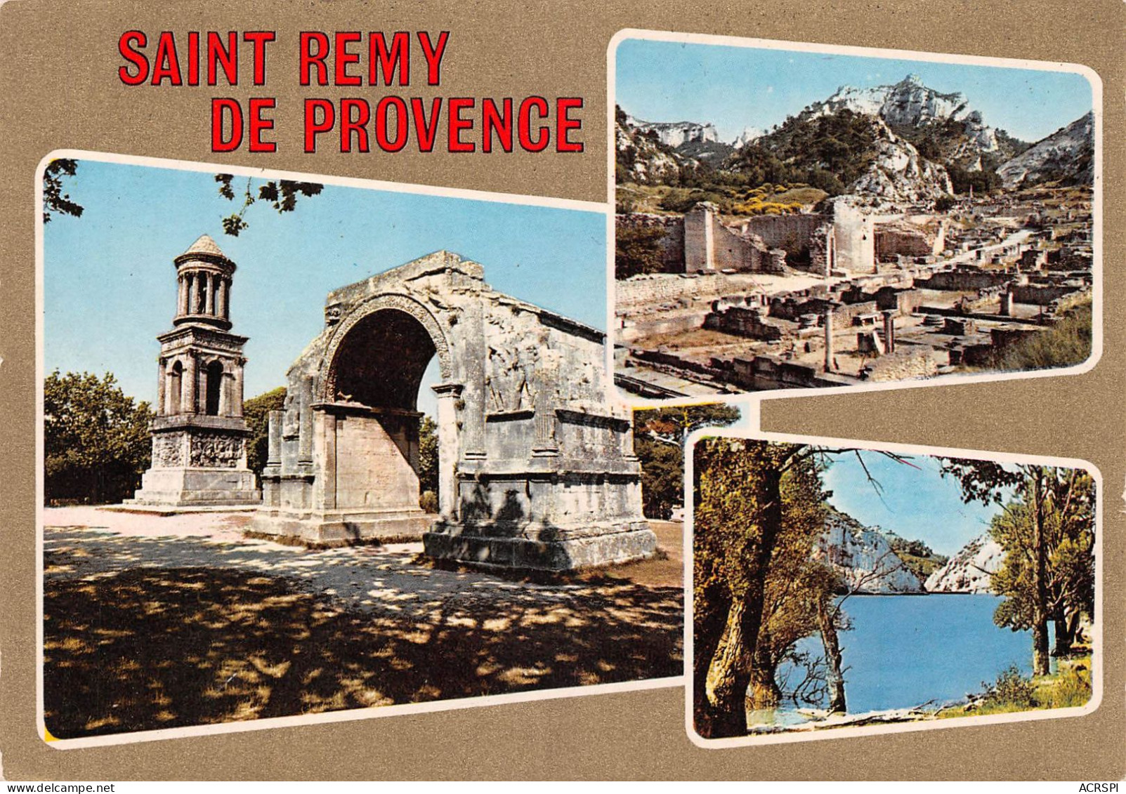 13 SAINT-REMY-de-PROVENCE Multivue (Scan R/V) N° 39 \MS9091 - Saint-Remy-de-Provence
