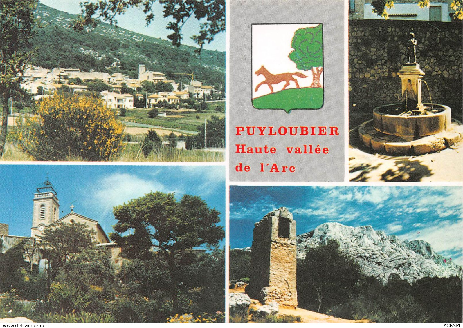 13 Puyloubier Multivue (Scan R/V) N° 23 \MS9091 - Aix En Provence