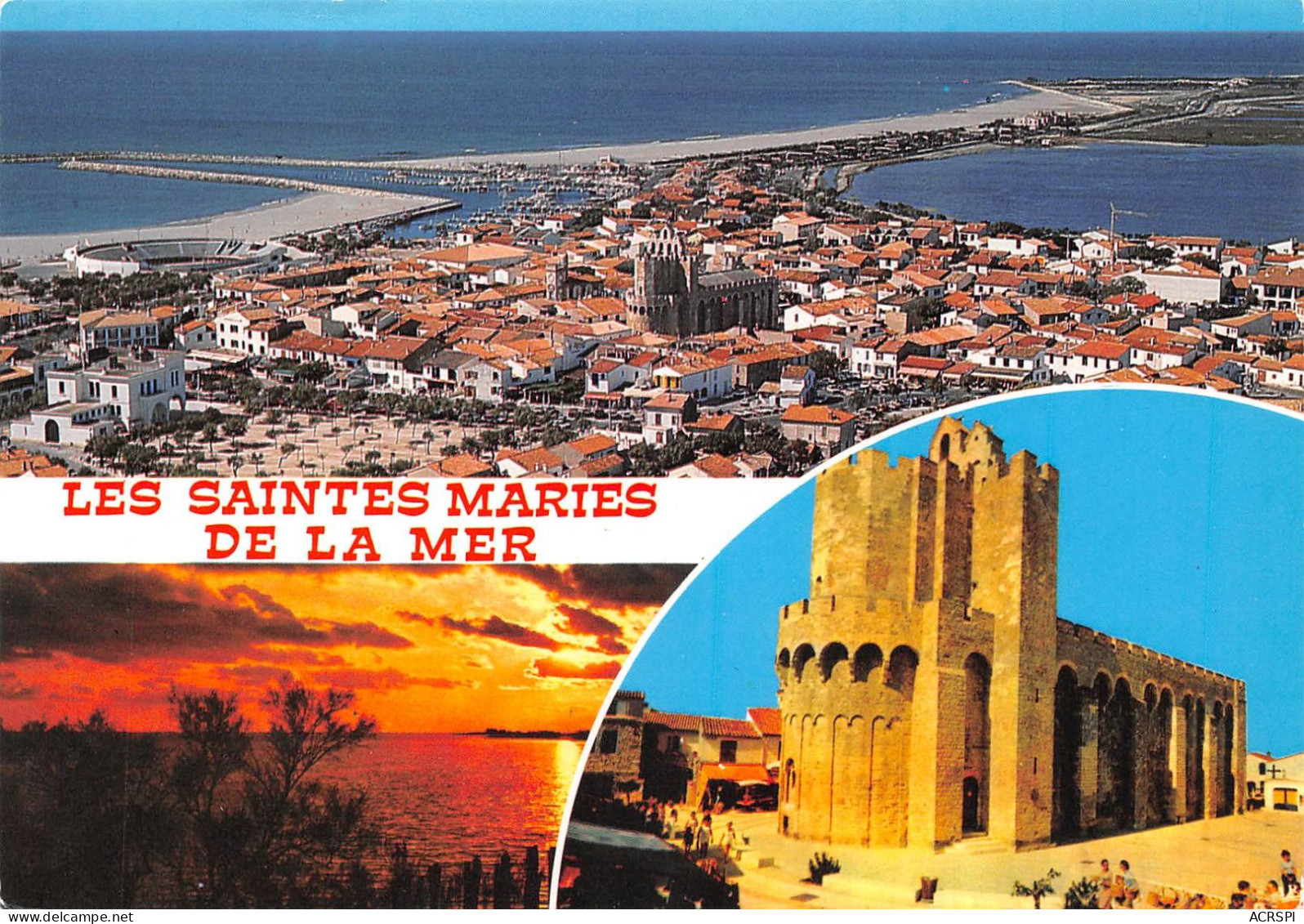 13 Les Saintes-Maries-de-la-Mer Multivue (Scan R/V) N° 39 \MS9090 - Saintes Maries De La Mer
