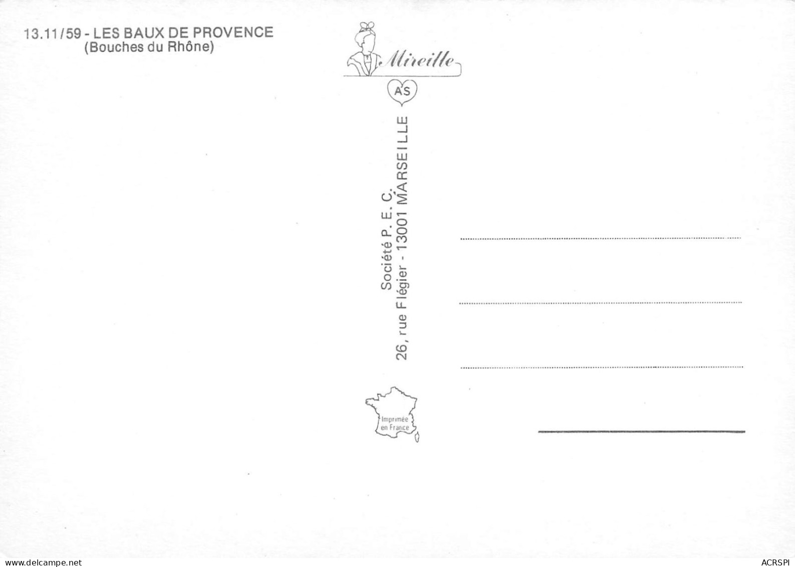 13 LES-BAUX-DE-PROVENCE Multivue (Scan R/V) N° 2 \MS9090 - Les-Baux-de-Provence