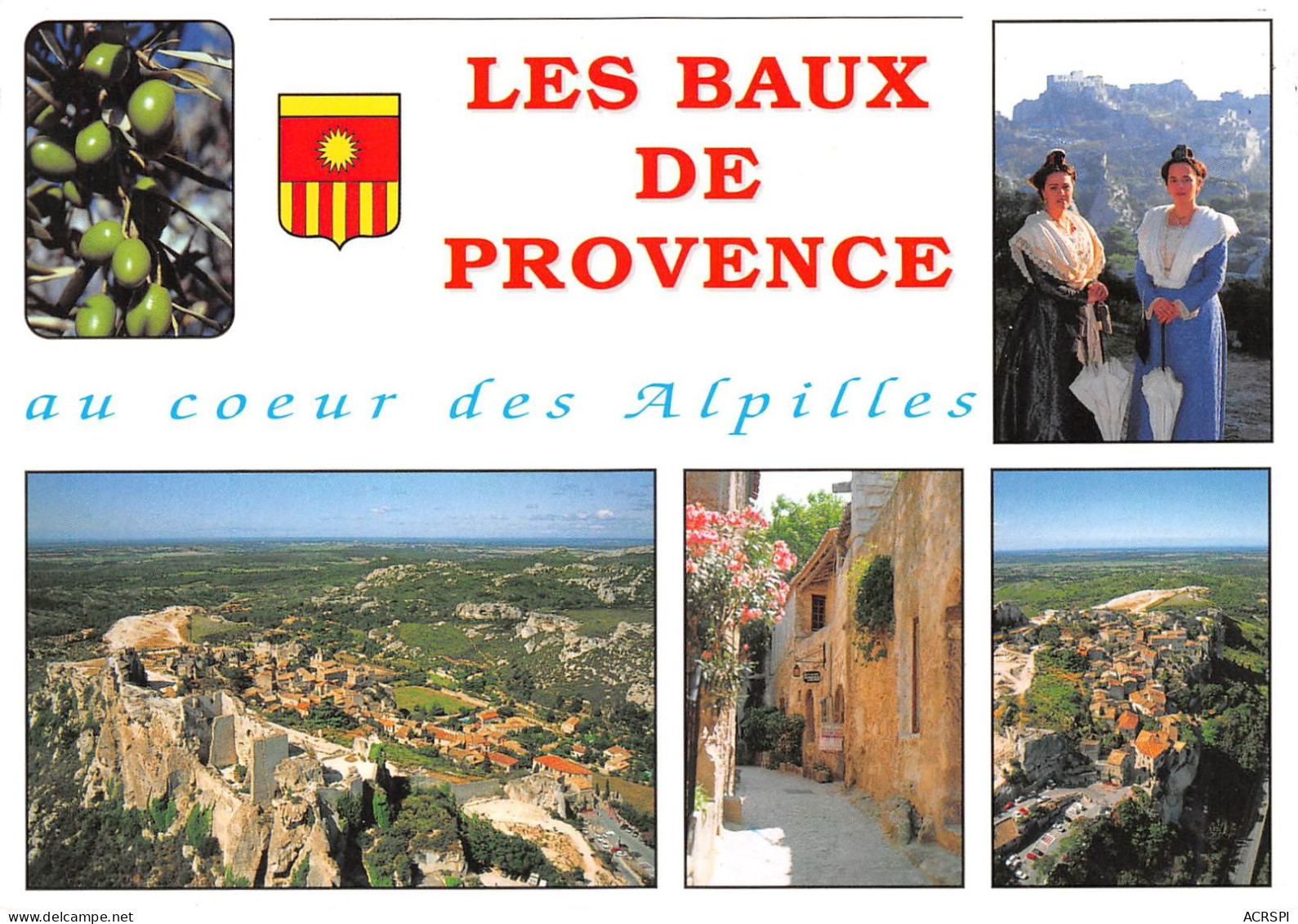 13 LES-BAUX-DE-PROVENCE Multivue Des Alpilles (Scan R/V) N° 18 \MS9090 - Les-Baux-de-Provence