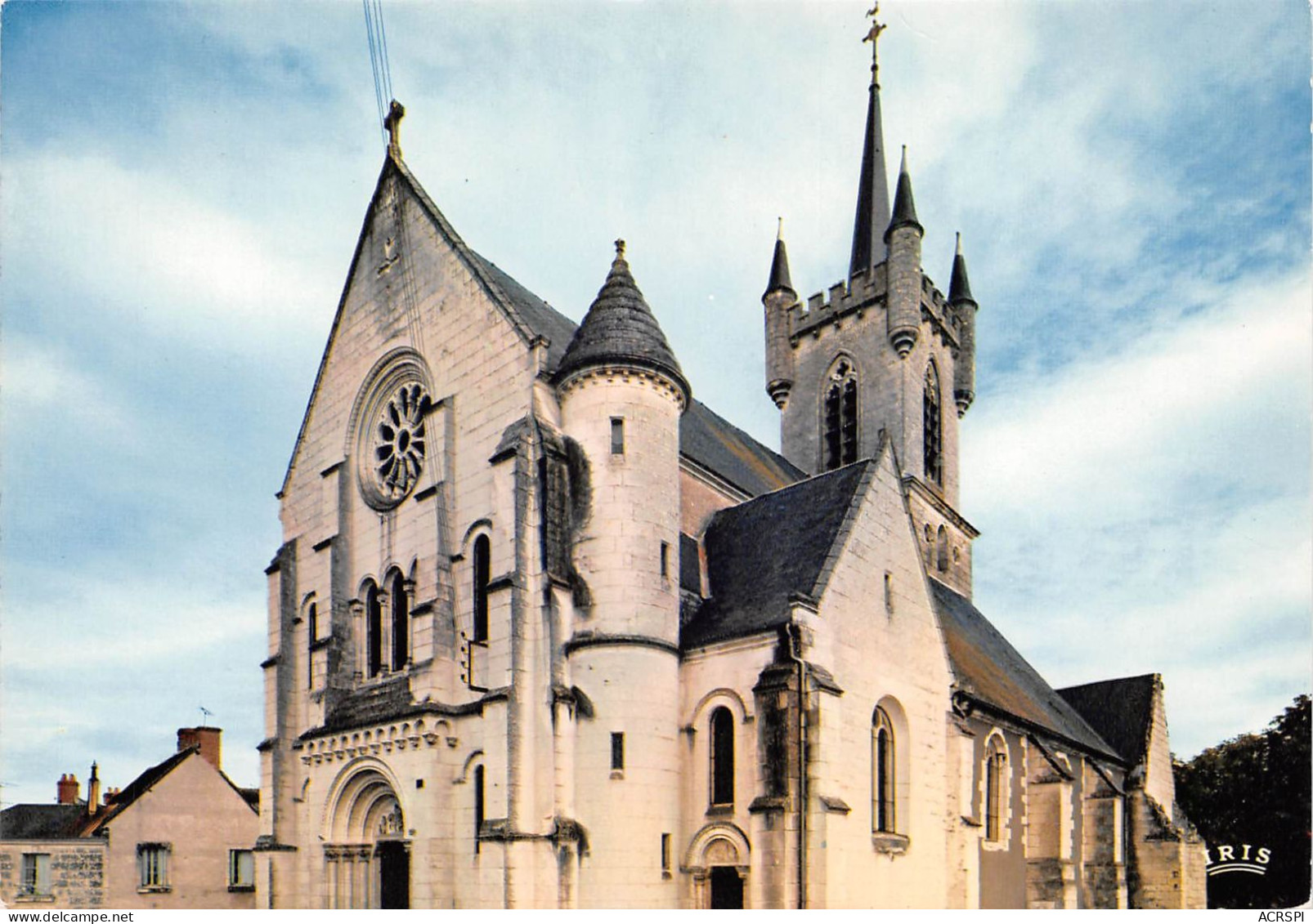 36 VALENCAY L'église St Martin (Scan R/V) N° 34 \MS9089 - Chateauroux