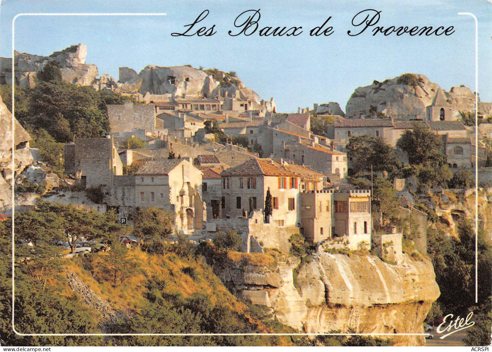 13 LES-BAUX-DE-PROVENCE Vue Générale Panoramique (Scan R/V) N° 17 \MS9090 - Les-Baux-de-Provence