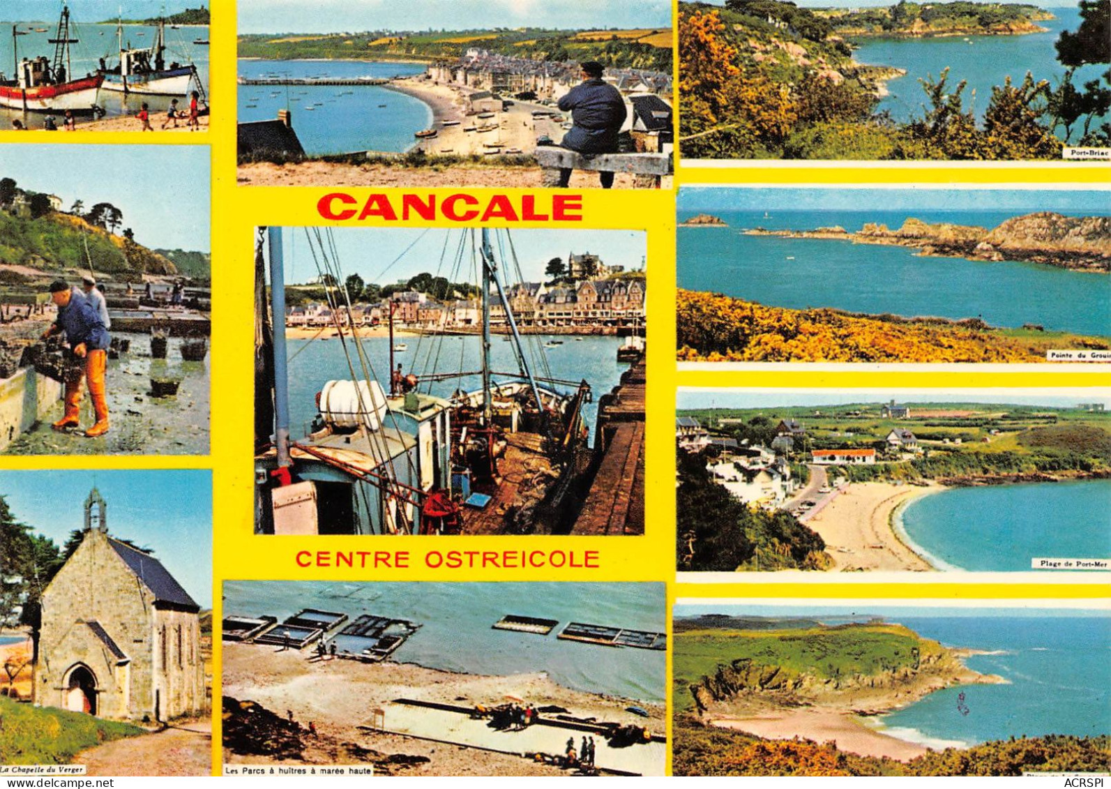 35 CANCALE Centre Ostreicole (Scan R/V) N° 3 \MS9089 - Cancale