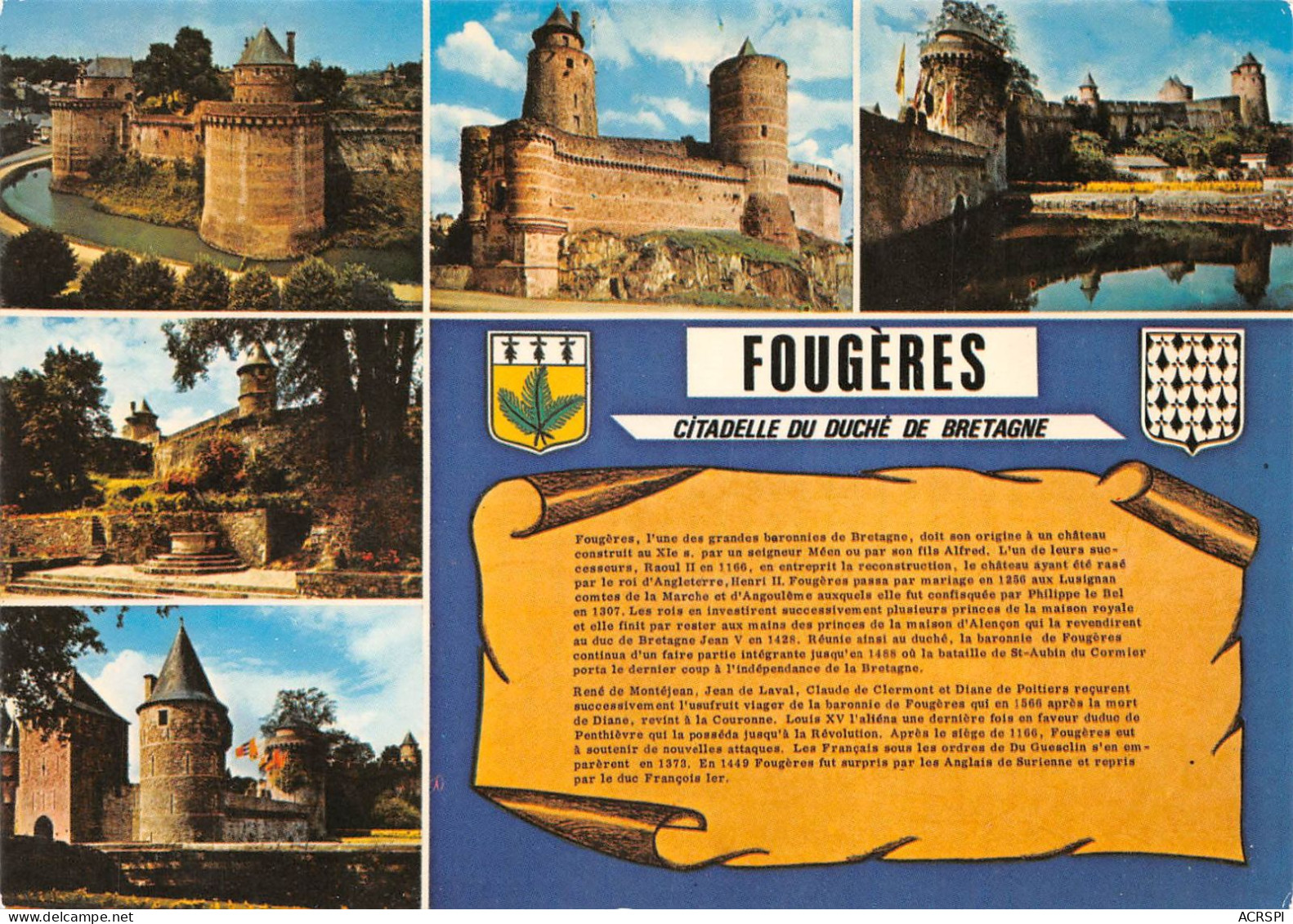35 FOUGERES Multivue (Scan R/V) N° 6 \MS9089 - Fougeres