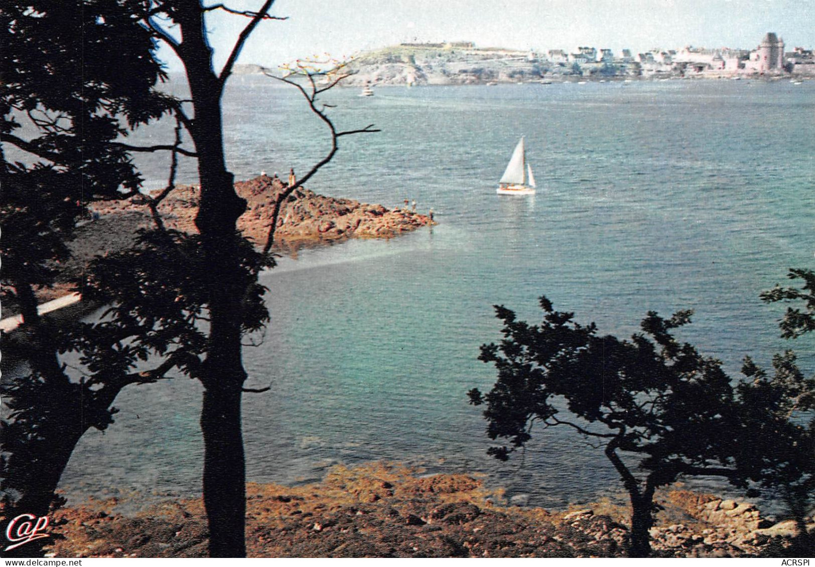 35 DINARD Baie De La RANCE (Scan R/V) N° 14Bis \MS9088 - Dinard