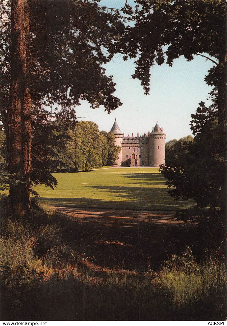 35 COMBOURG Le Chateau Carte Vierge Non Circulé (Scan R/V) N° 76 \MS9087 - Combourg